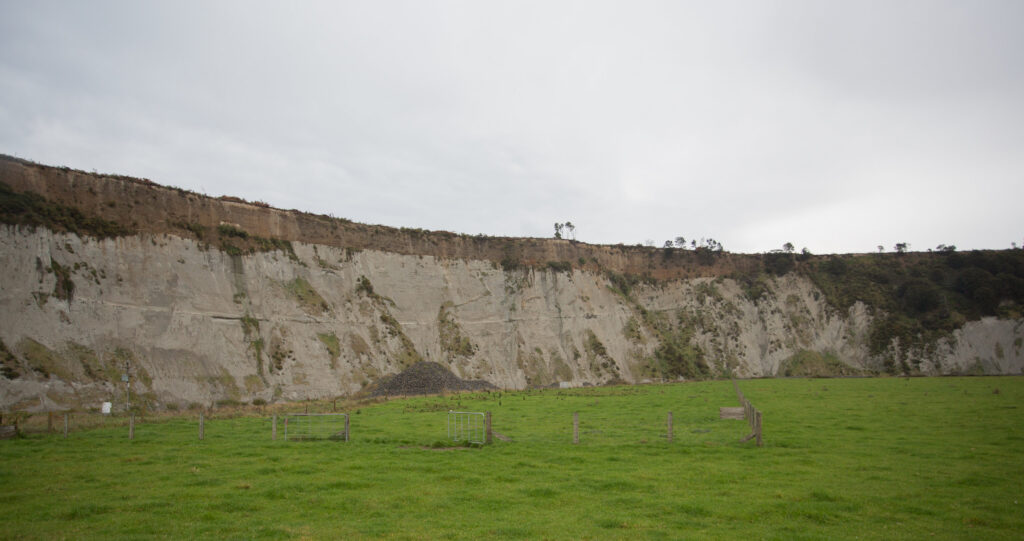 Land White Papa Cliff Full Face