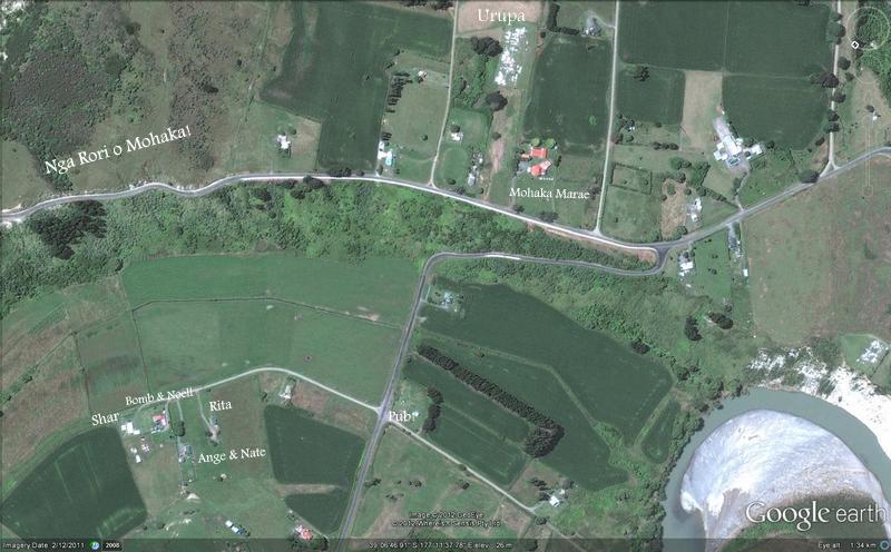 Historical photograph - Paroa Station founders