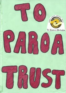 Community Te Kura O Mohaka Thank You Cover