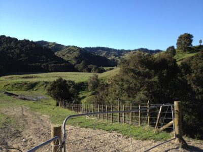 Infrastructure Farm Gate Valley View