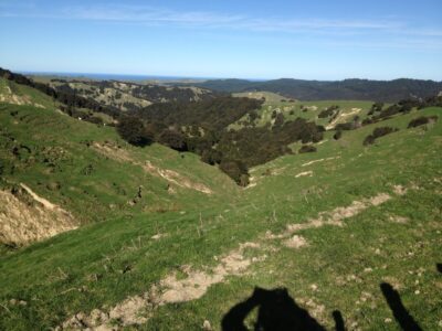 Land Hill Country Valley Panorama