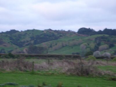 Land Rolling Green Hills