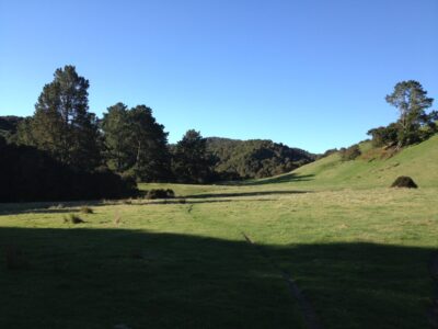 Land Valley Paddock Clear Sky