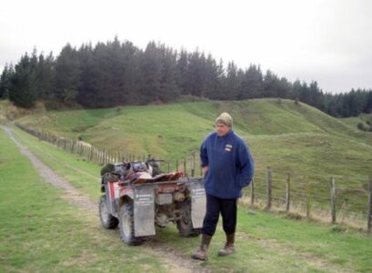 People Farmer Quad Bike Track